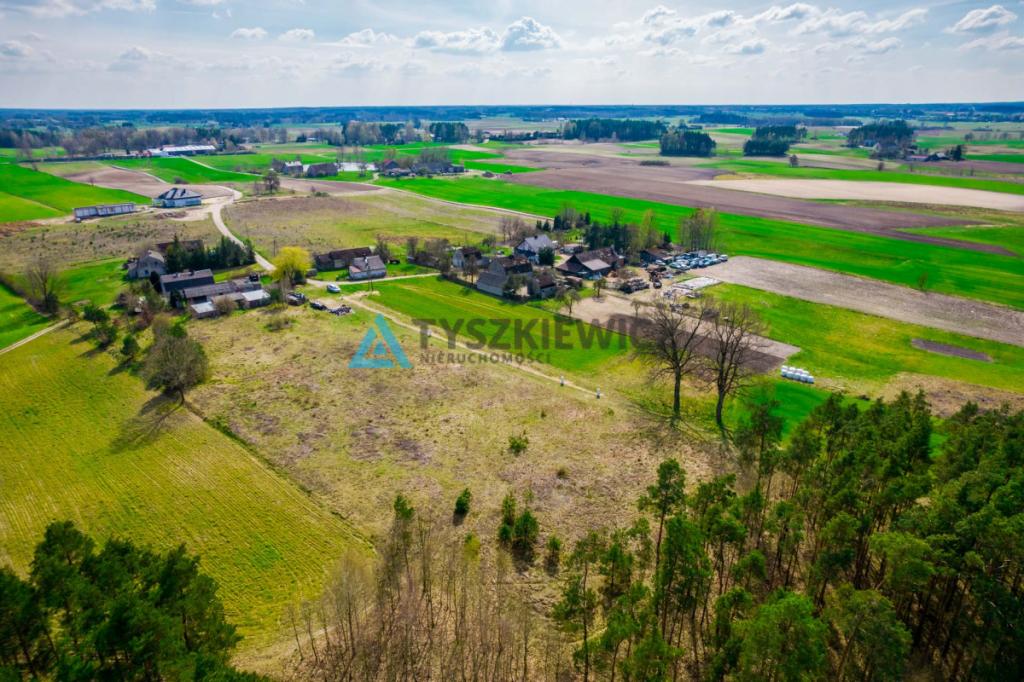 Działka budowlana Łąg Kolonia- 1296m2 - zdjęcie 6