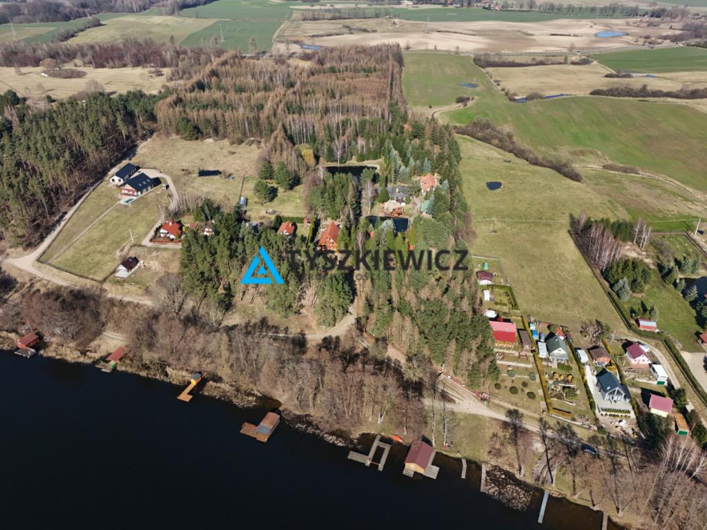 Działka z domkami letniskowymi - gotowy biznes - zdjęcie 1