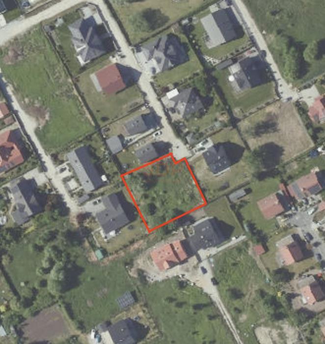 Działka budowlana 1016 m², Dobrzykowice, Azaliowa - zdjęcie 2