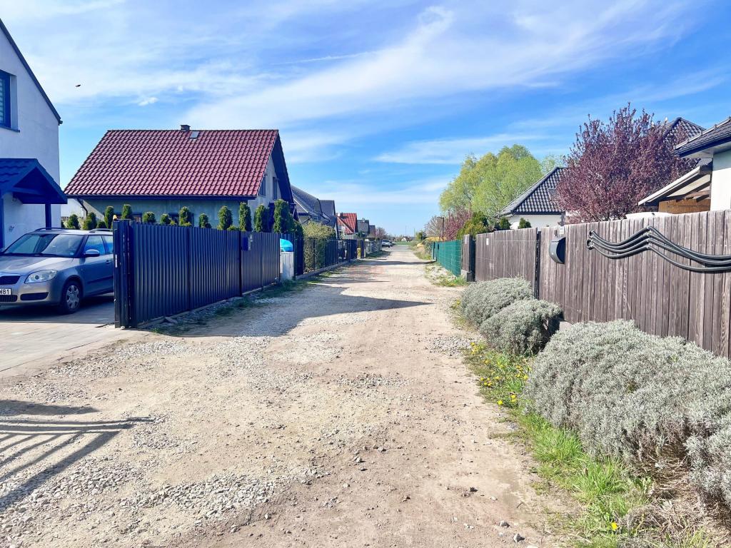 Działka budowlana 1016 m², Dobrzykowice, Azaliowa - zdjęcie 1