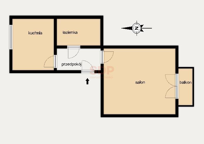 Mieszkanie 37 m², Wrocław, Rynek - zdjęcie 10