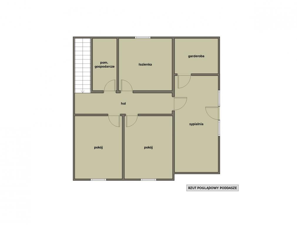 Dom 154&nbsp;m², Kraków, Widłakowa - zdjęcie 7