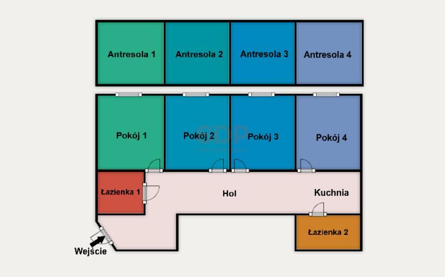 Mieszkanie 65 m², Łódź, Polesie, Lipowa - zdjęcie 7