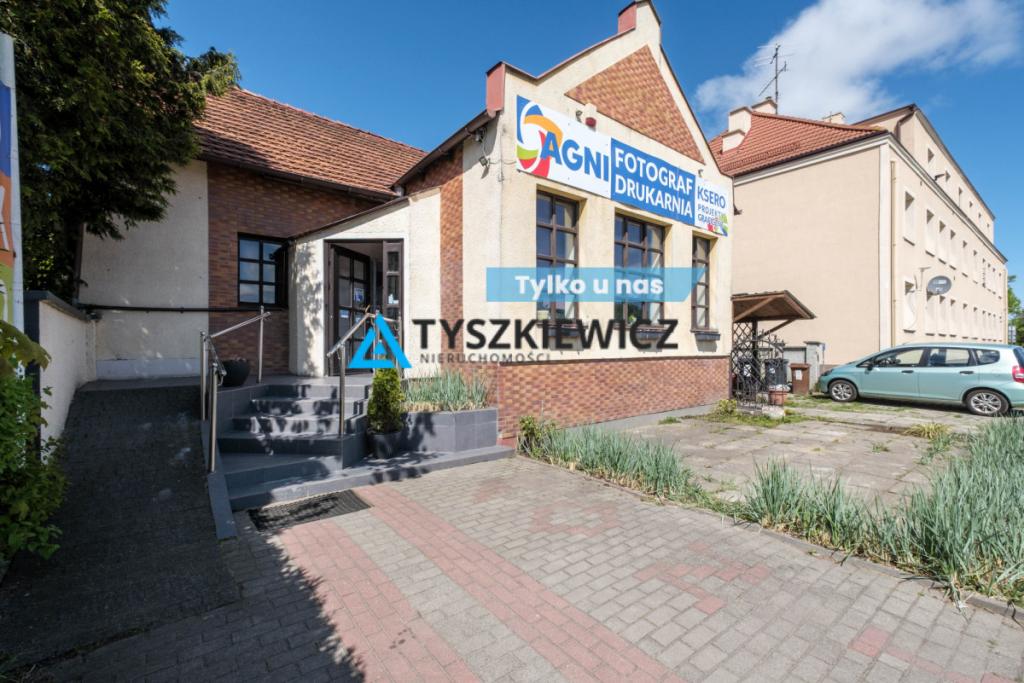 Budynek handlowo usługowy Pruszcz Gdański - zdjęcie 1