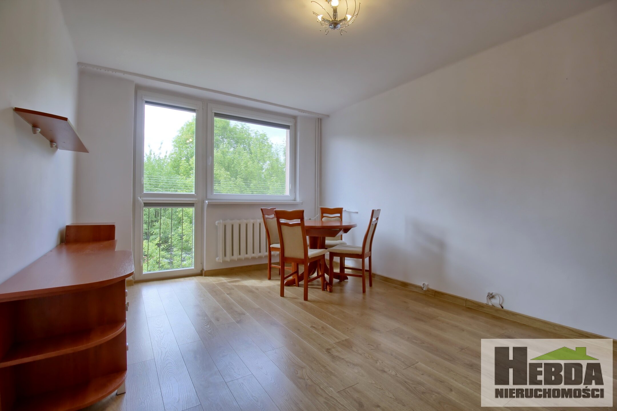 Do wynajęcia - 2-pokojowe mieszkanie w centrum Tarnowa | 38 m² | ul. Paderewskiego | - zdjęcie 1