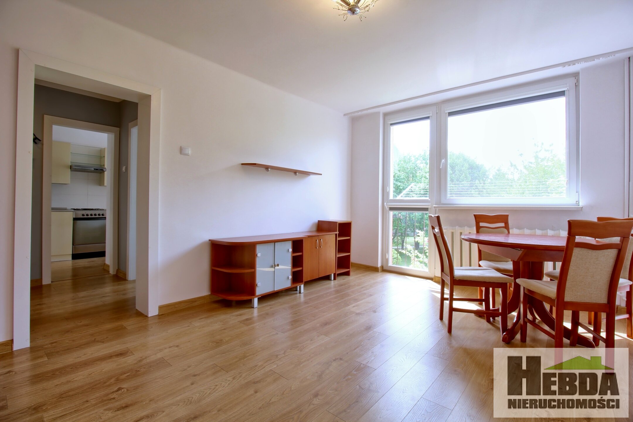 Do wynajęcia - 2-pokojowe mieszkanie w centrum Tarnowa | 38 m² | ul. Paderewskiego | - zdjęcie 3