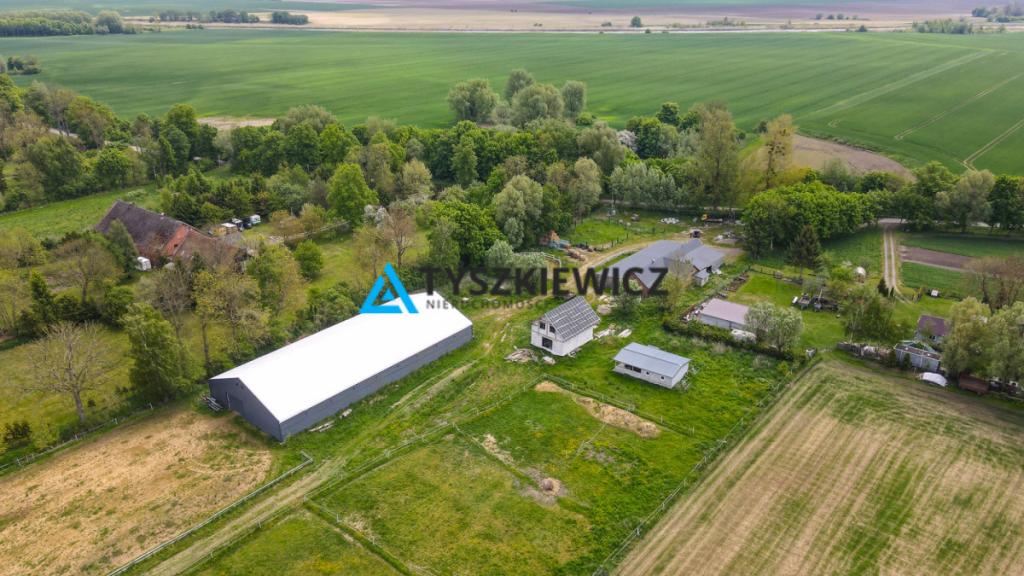 Siedlisko 7,45 ha | Stadnina koni | 5 km od morza - zdjęcie 1