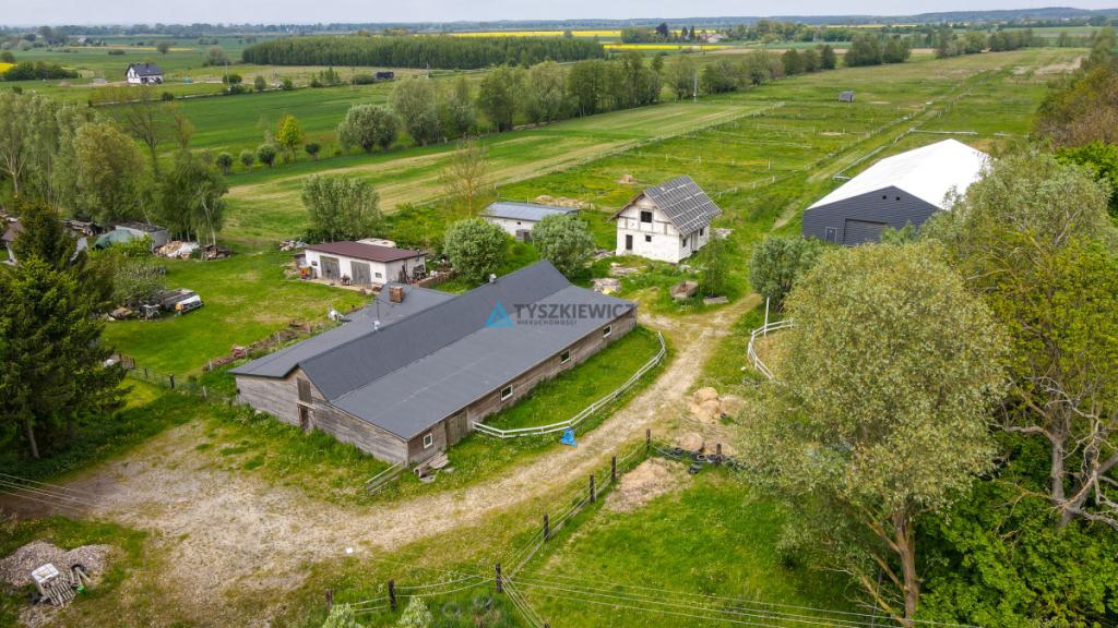 Siedlisko 7,45 ha | Stadnina koni | 5 km od morza - zdjęcie 19