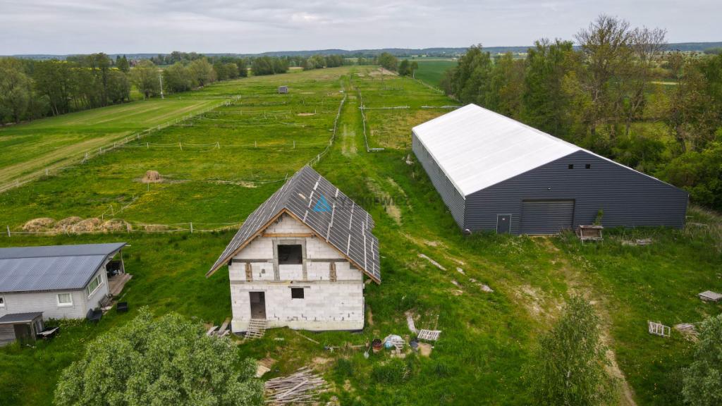 Siedlisko 7,45 ha | Stadnina koni | 5 km od morza - zdjęcie 4