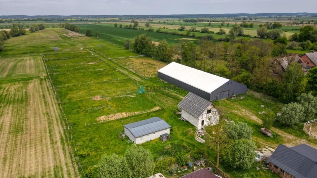 Siedlisko 7,45 ha | Stadnina koni | 5 km od morza - zdjęcie 2