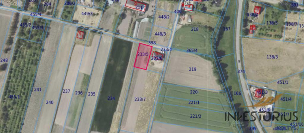 Działka budowlana MPZP z widokiem Wrocław 1017 m² - zdjęcie 6