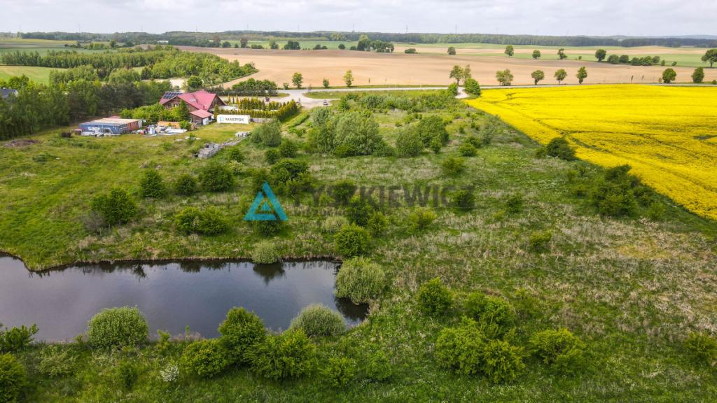 Działka pod inwestycję z WZ i stawem - zdjęcie 13
