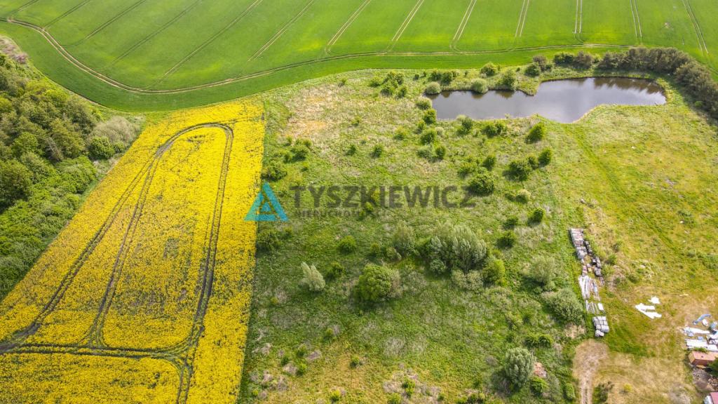 Działka pod inwestycję z WZ i stawem - zdjęcie 18