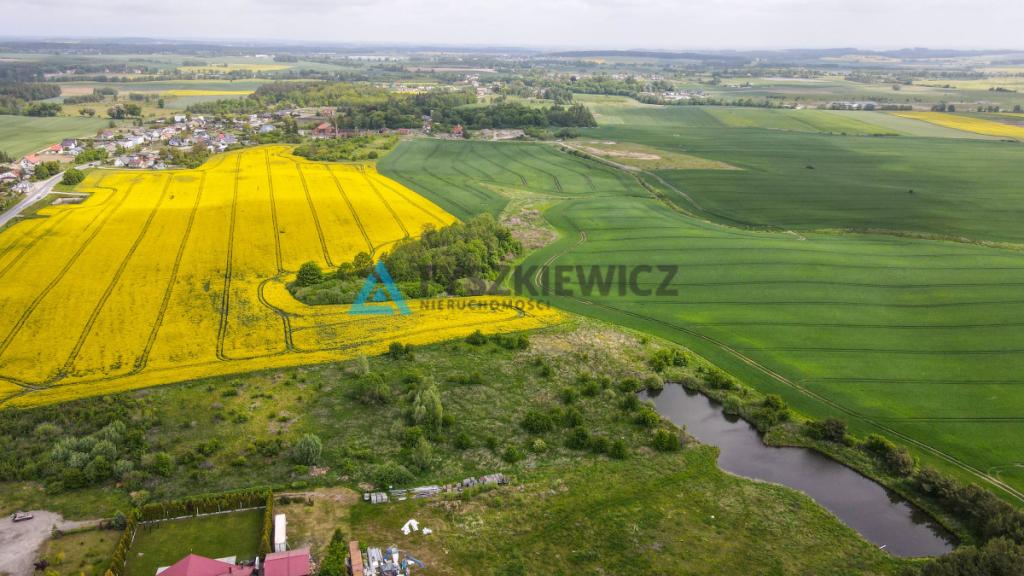 Działka pod inwestycję z WZ i stawem - zdjęcie 11