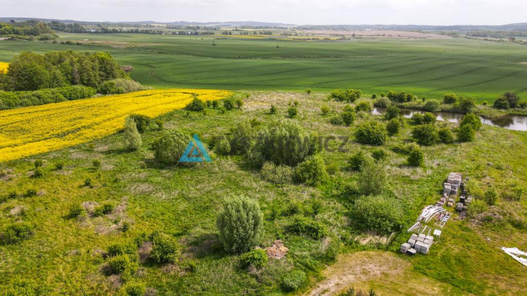 Działka pod inwestycję z WZ i stawem - zdjęcie 16