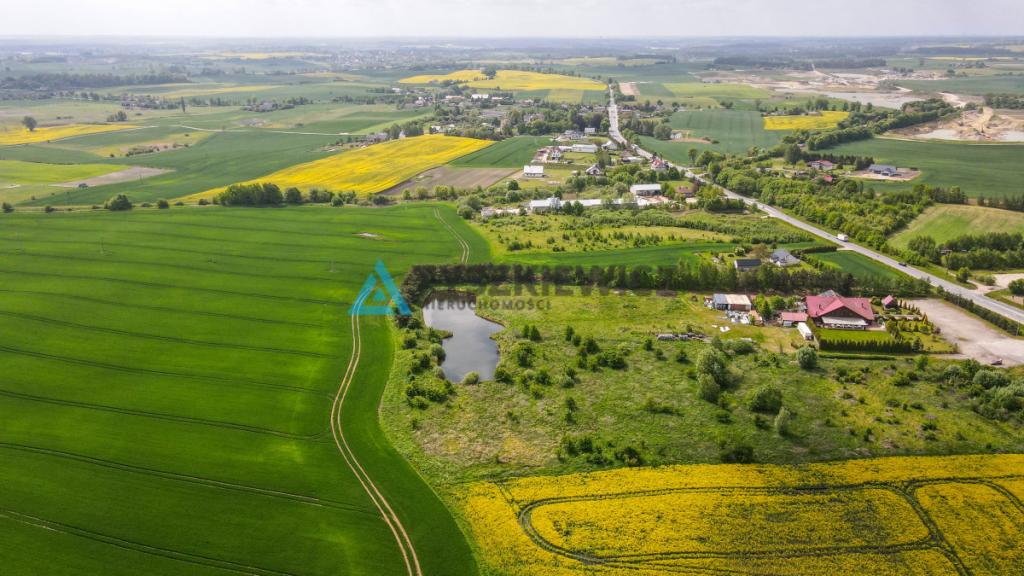 Działka pod inwestycję z WZ i stawem - zdjęcie 7