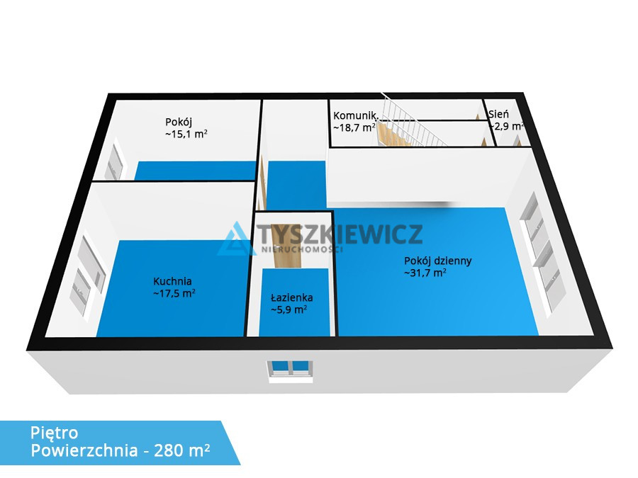 Nieruchomość z potencjałem dom, warsztat, duża dz. - zdjęcie 24