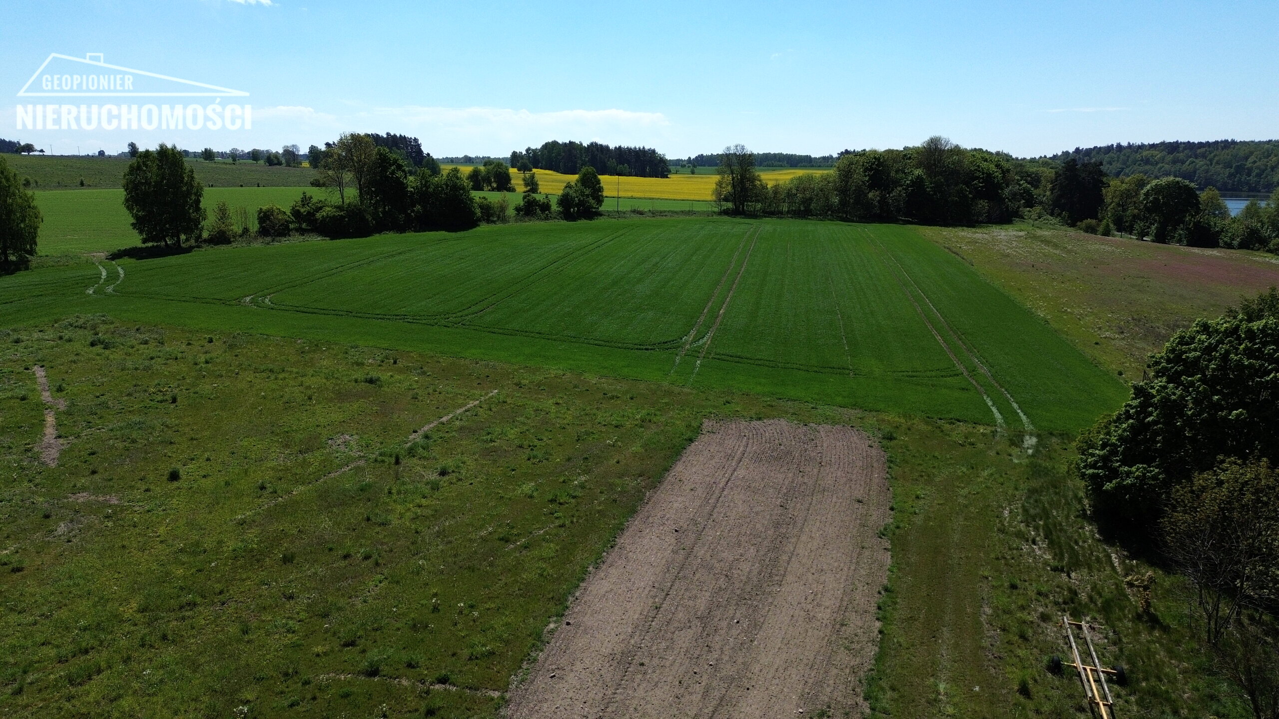 Góry Lubiańskie gm. Grunwald powiat ostródzki, - niezabudowana działka gruntu o pow. 1441 m2 - zdjęcie 4