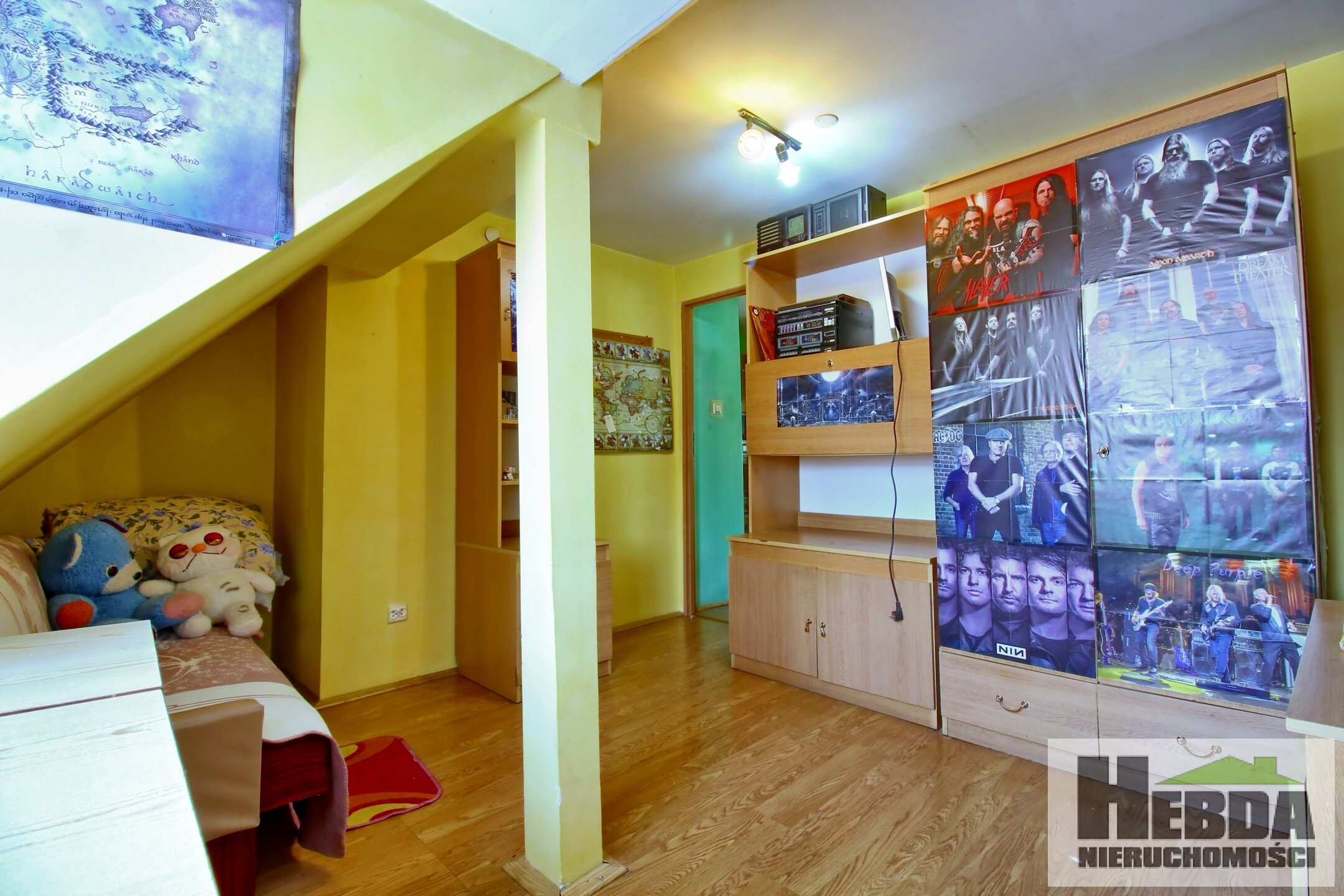 DWUPOZIOMOWY SEGMENT W ZACISZU, TUŻ PRZY TARNOWIE - Z OGRODEM I PIWNICĄ! - zdjęcie 9