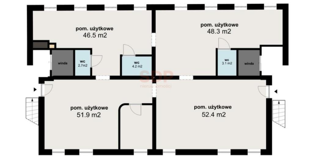 Lokal biurowy na sprzedaż, 203 m², Warszawa, Śródmieście, Hoża - zdjęcie 17