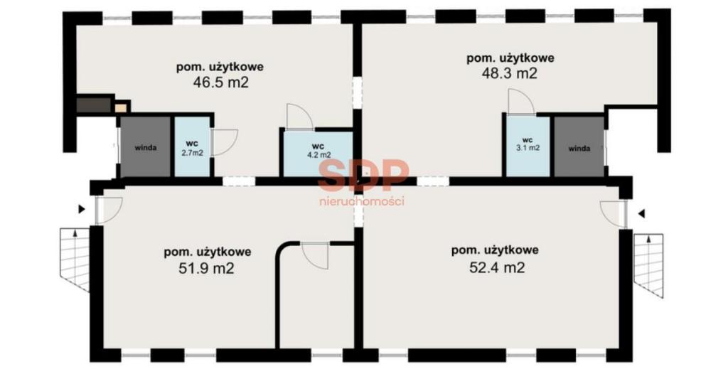 Lokal biurowy na sprzedaż, 98 m², Warszawa, Śródmieście, Hoża - zdjęcie 10