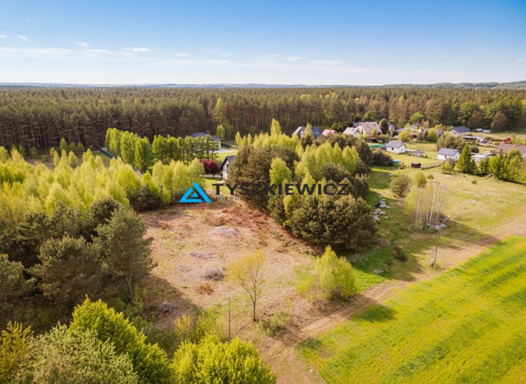 Działka Domatówko z WZ 1277 m2 - zdjęcie 1