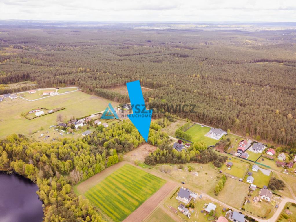 Działka Domatówko z WZ 1277 m2 - zdjęcie 2