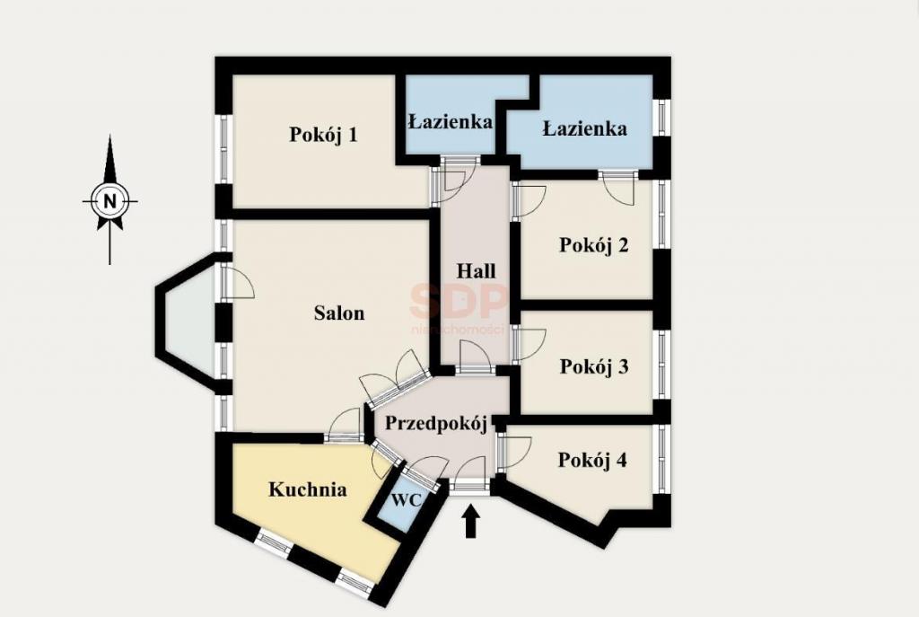 Mieszkanie 123 m², Warszawa, Wola, Łucka - zdjęcie 12