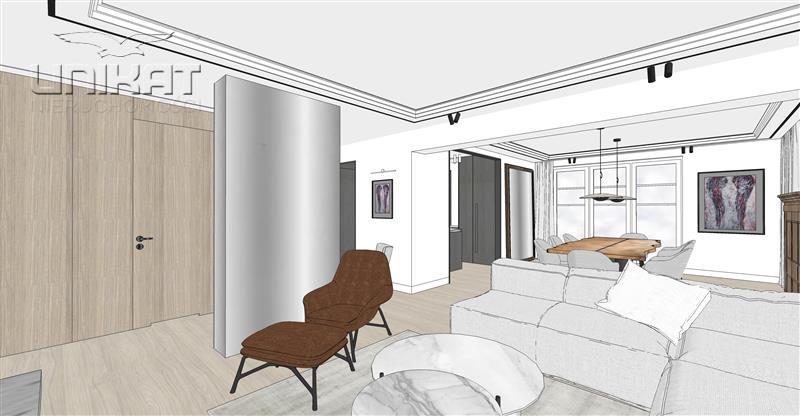 Mieszkanie 131&nbsp;m², Sopot, Haffnera J.J. - zdjęcie 18