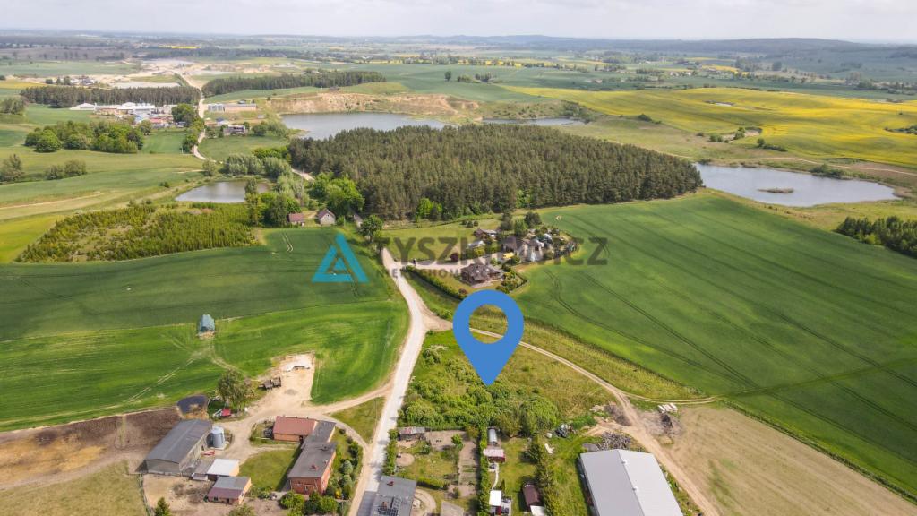 spokojna okolica / duża działka / gotowe WZ - zdjęcie 2
