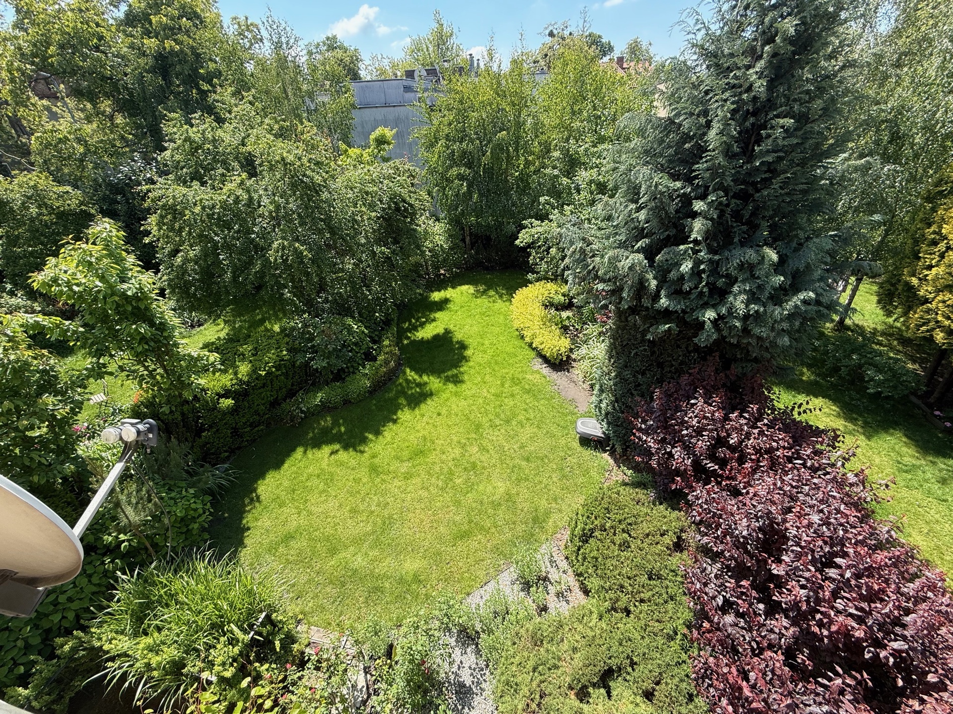 Szeregówka składająca się z dwóch mieszkań, ogród, piwnica, strych na Borku - zdjęcie 18