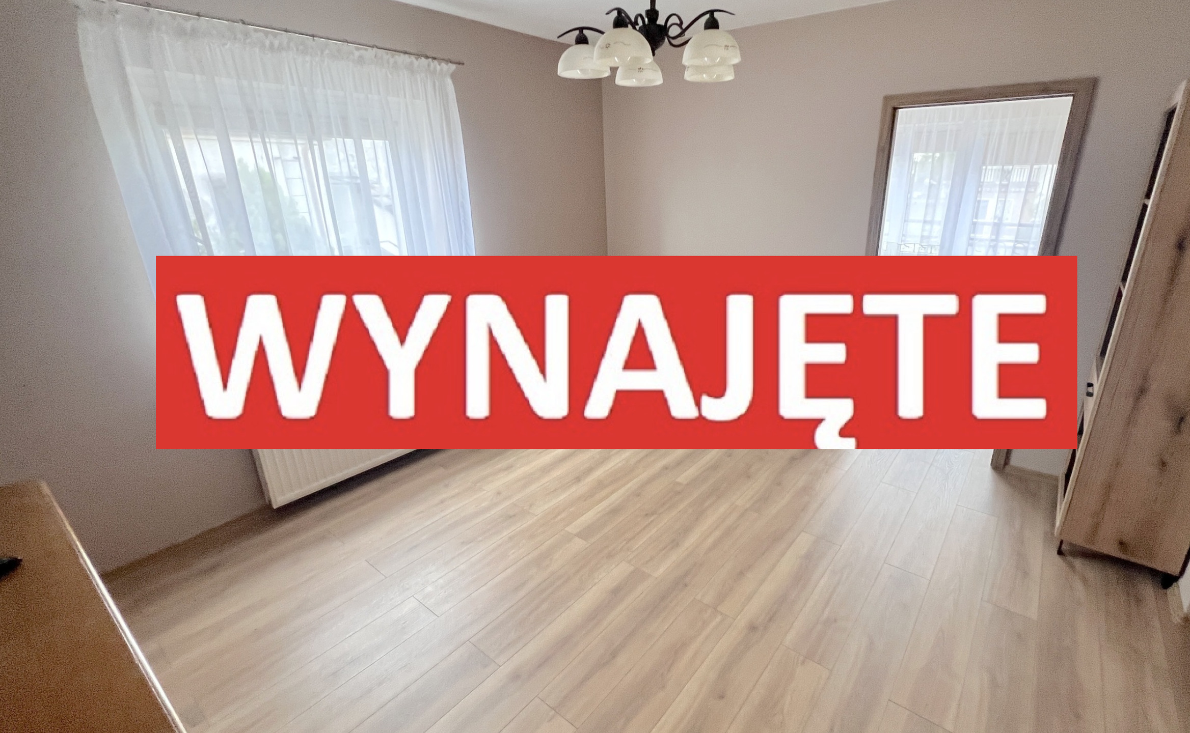 Mieszkanie 2 pokojowe z tarasem - zdjęcie 1