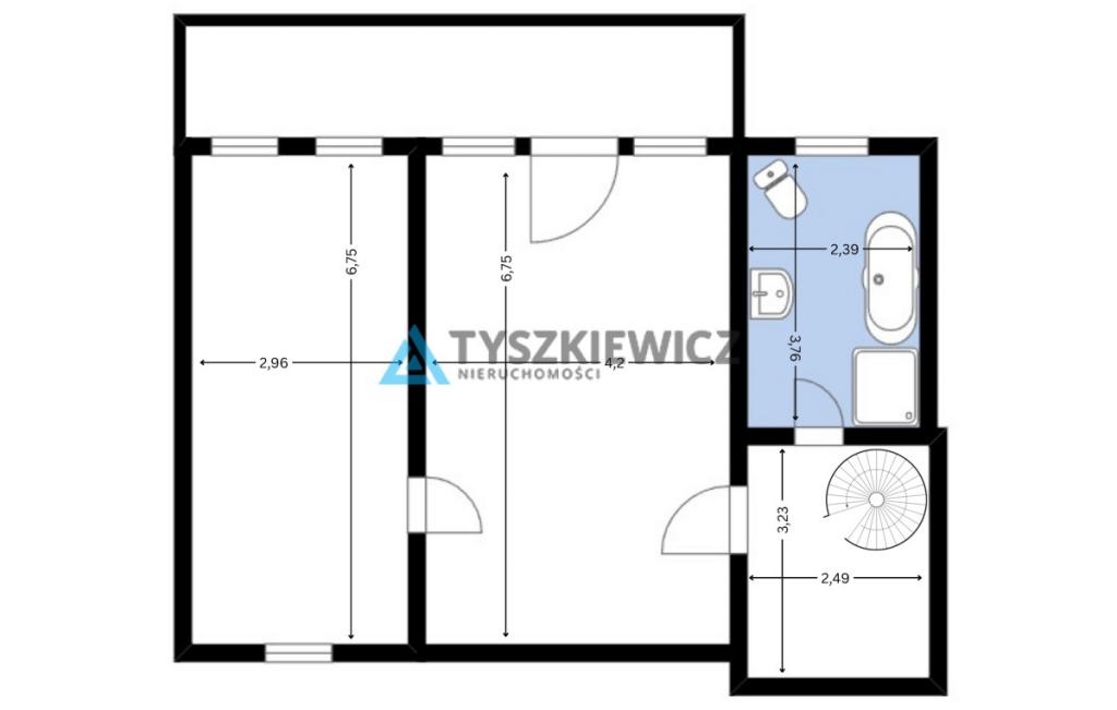 Przestronny dom z potencjałem w centrum - zdjęcie 24