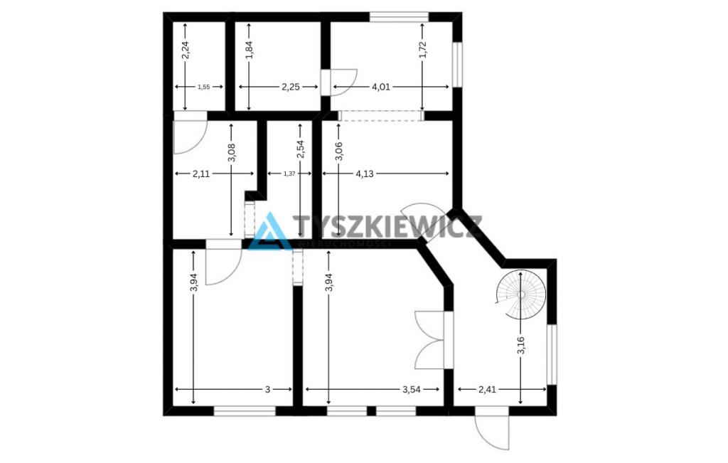 Przestronny dom z potencjałem w centrum - zdjęcie 23