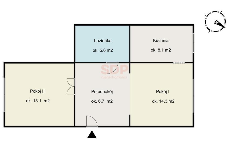 Mieszkanie 48&nbsp;m², Warszawa, Śródmieście, Wspólna - zdjęcie 12