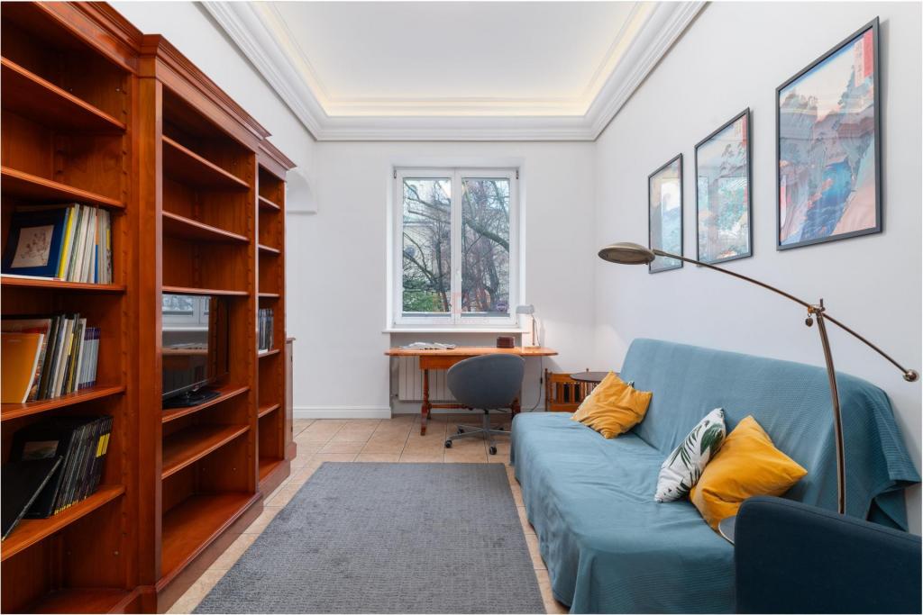 Mieszkanie 48&nbsp;m², Warszawa, Śródmieście, Wspólna - zdjęcie 1