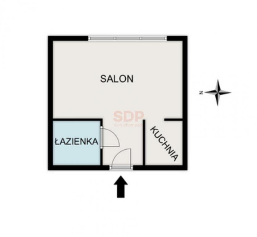 Mieszkanie 26 m², Warszawa, Wola, Anielewicza Mordechaja - zdjęcie 6