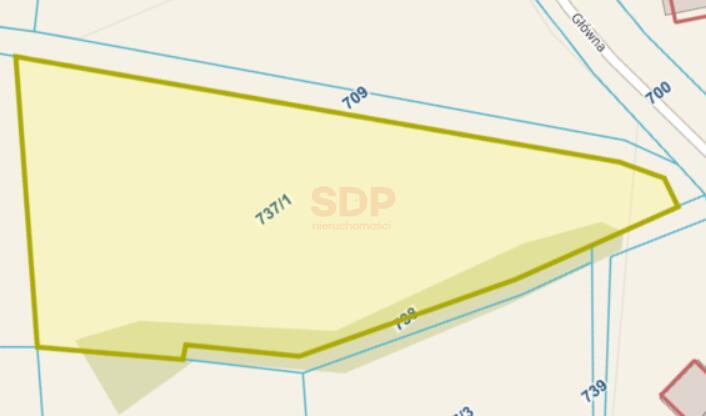 Działka budowlana 3132&nbsp;m², Kamienna Góra, Karkonoska - zdjęcie 2