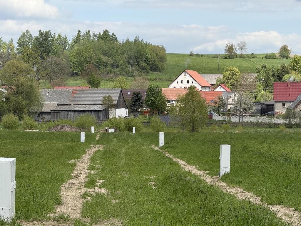 Działka budowlana 1369 m², Kamienna Góra, Karkonoska - zdjęcie 6