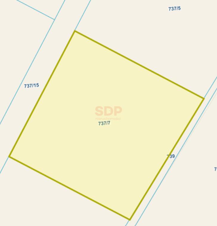 Działka budowlana 1369 m², Kamienna Góra, Karkonoska - zdjęcie 6