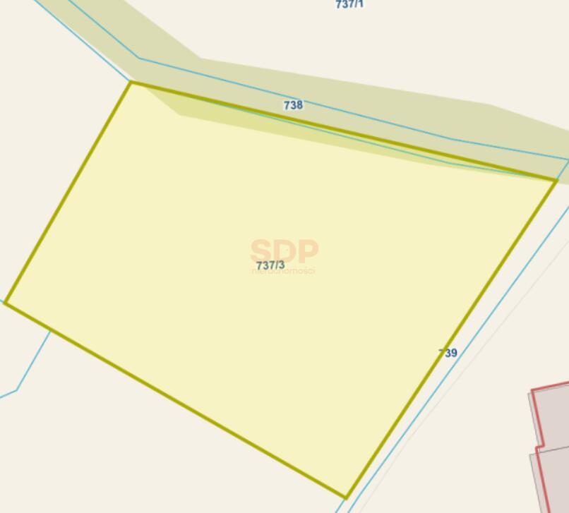 Działka budowlana 1549&nbsp;m², Kamienna Góra, Karkonoska - zdjęcie 7