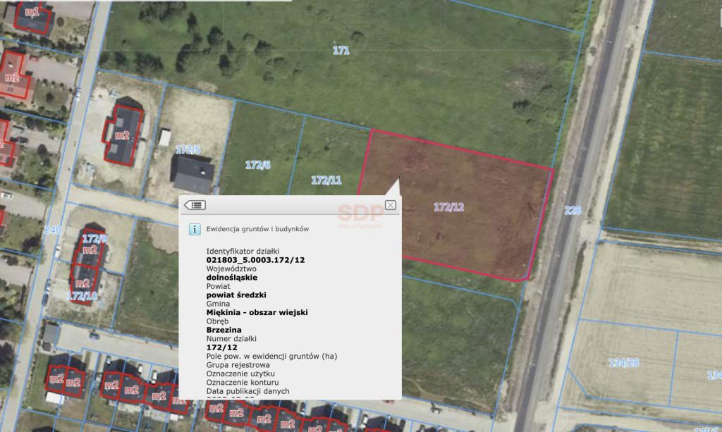 Działka budowlana 2800 m², Brzezina, Bolesława Chrobrego - zdjęcie 4