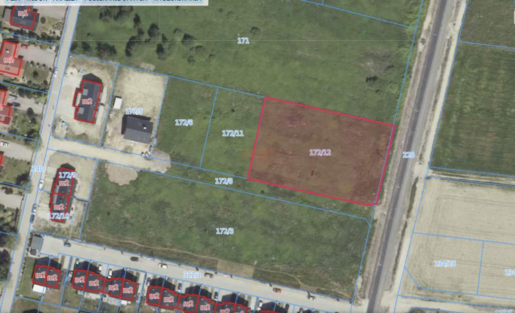 Działka budowlana 2800 m², Brzezina, Bolesława Chrobrego - zdjęcie 2