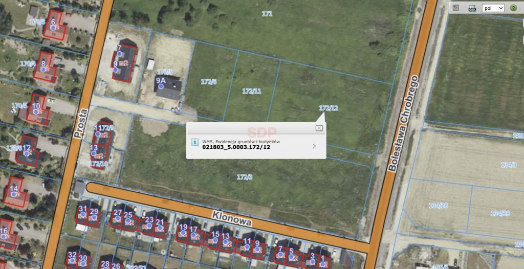 Działka budowlana 2800 m², Brzezina, Bolesława Chrobrego - zdjęcie 3