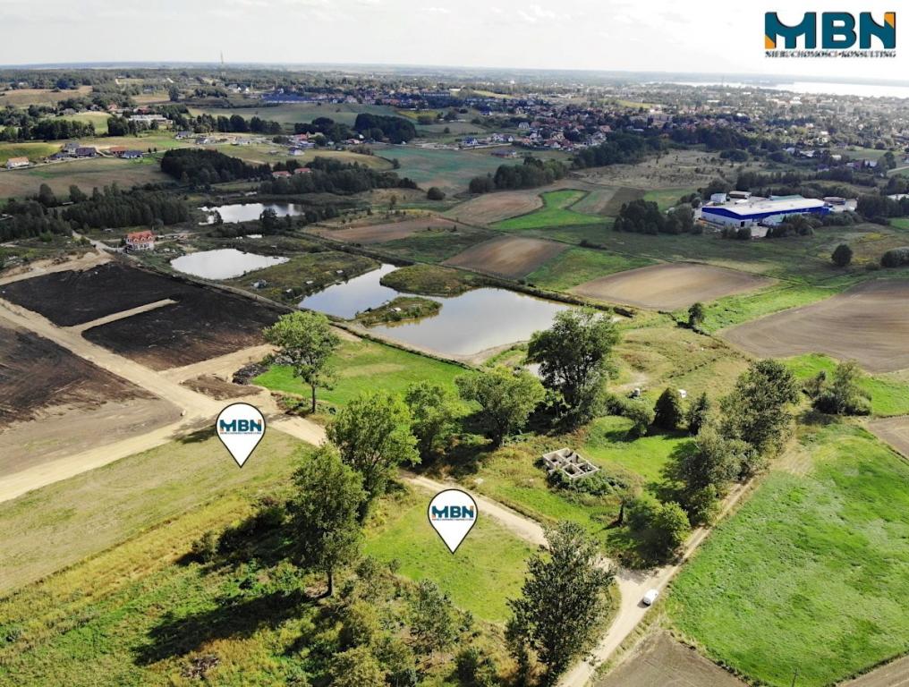 Działka budowlana 1050 m², Giżycko - zdjęcie 1