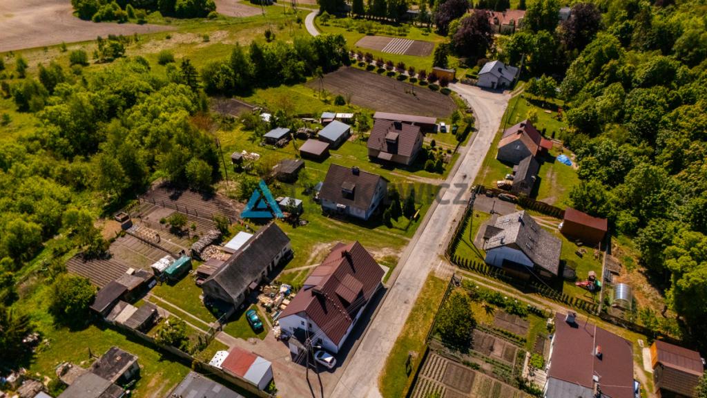 Półbliżniak nad jeziorem Wysoka, gm Raciąż - zdjęcie 6