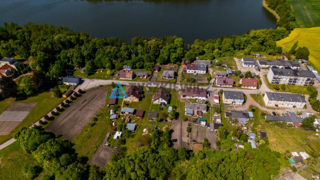 Półbliżniak nad jeziorem Wysoka, gm Raciąż - zdjęcie 18