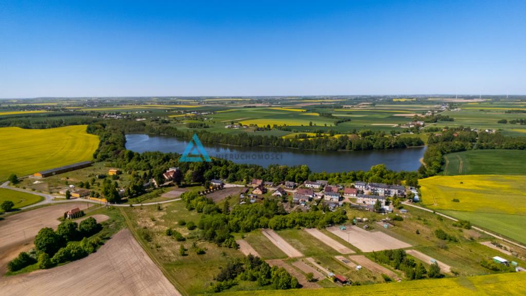 Półbliżniak nad jeziorem Wysoka, gm Raciąż - zdjęcie 15