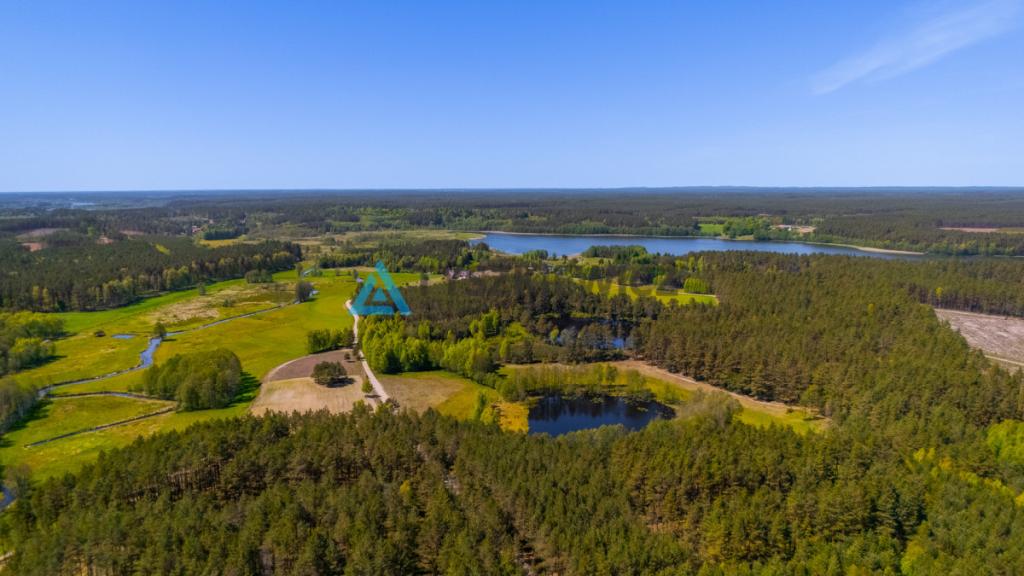 Rolbik, działka nad rzeka Zbrzycą - Kaszuby - zdjęcie 3