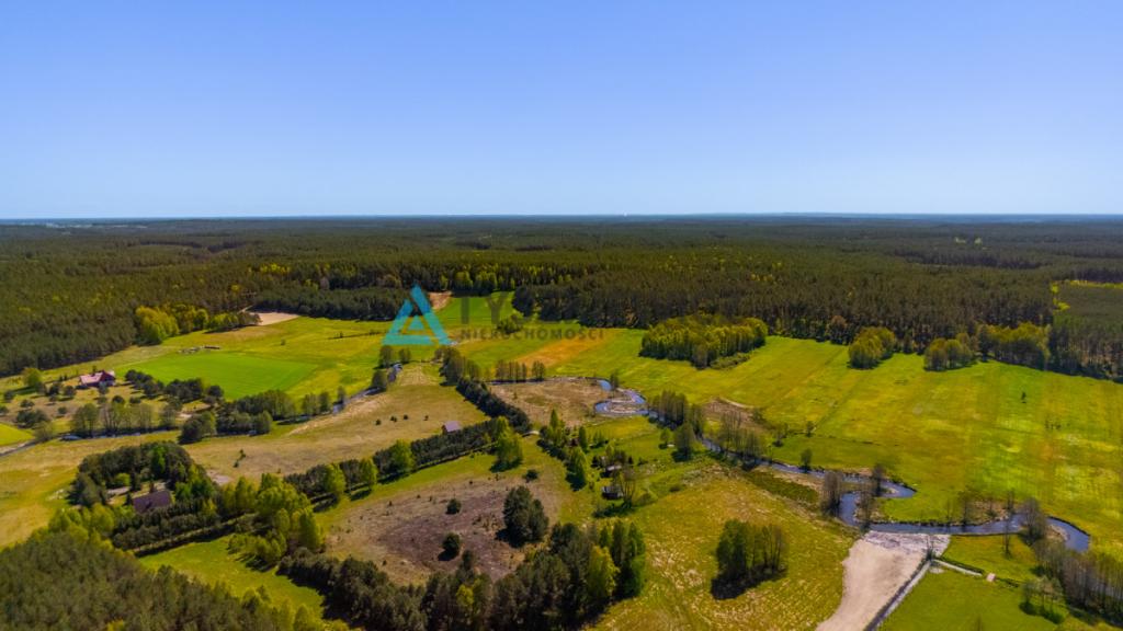 Rolbik, działka nad rzeka Zbrzycą - Kaszuby - zdjęcie 11